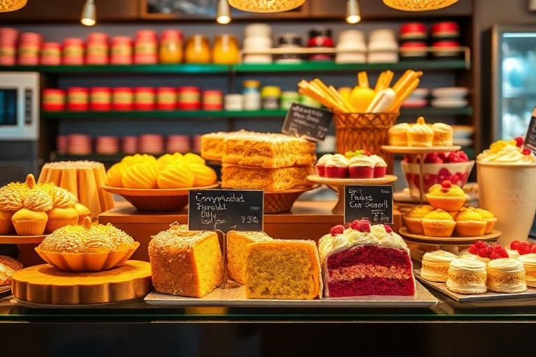 Bakeries & Desserts
