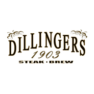 Dillingers 1903 Steak and Brew logo