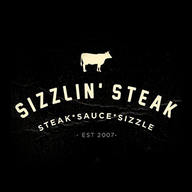Sizzlin' Steak logo