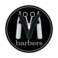 M Barbers logo