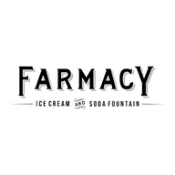 Farmacy Ice Cream & Soda Fountain logo