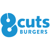 8Cuts Burgers logo