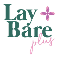 Lay Bare Plus logo