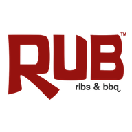 RUB Ribs & BBQ logo