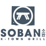 Soban K-Town Grill logo