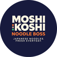 Moshi Koshi Noodle Boss logo