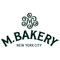 M Bakery logo