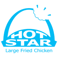 Hot Star Large Fried Chicken logo