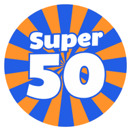 Super50 logo