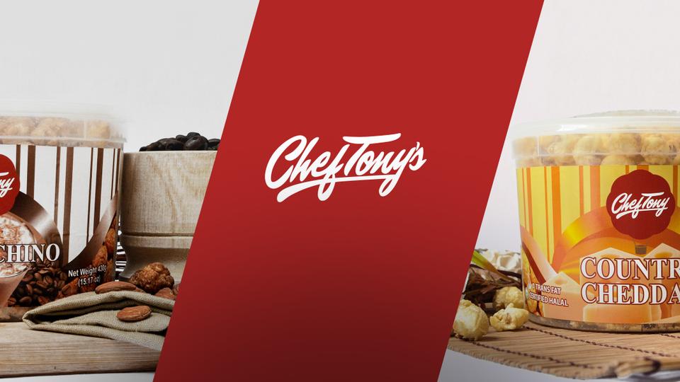 Chef Tony's Popcorn
