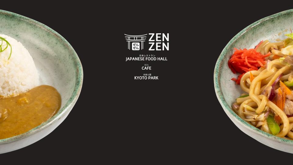 Zenzen Japanese Food Hall and Cafe