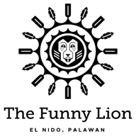 The Funny Lion El Nido logo