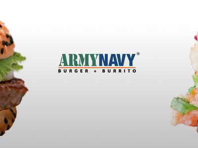 ArmyNavy Burger + Burrito