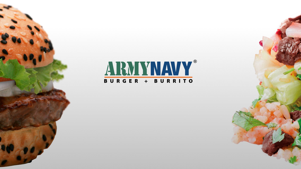 ArmyNavy Burger + Burrito