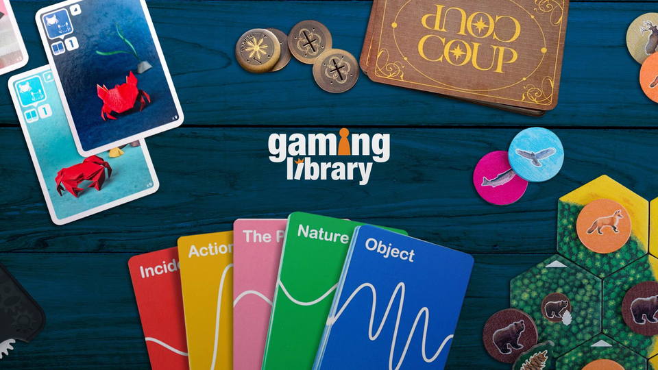 Gaming Library