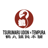 Tsurumaru Udon x Tempura logo